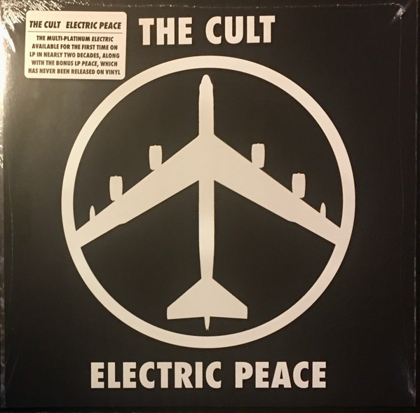 The CULT-Electric Peace-Vinyl LP-Brand New/Still sealed_LAS0823141