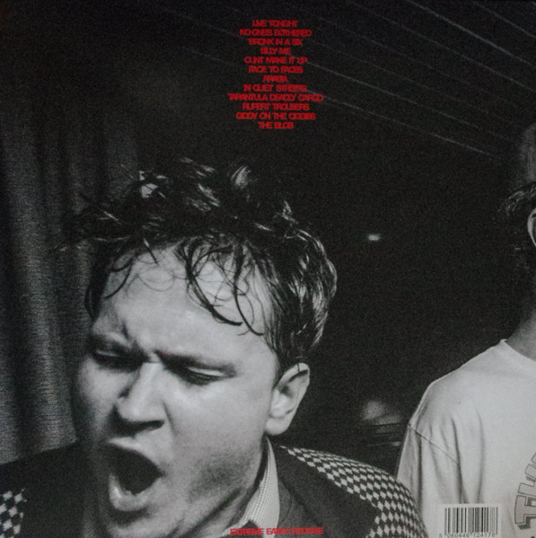 SLEAFORD MODS-Key Markets-(Red/White splatter Vinyl) LP-Brand New/Still sealed_LAS0823198