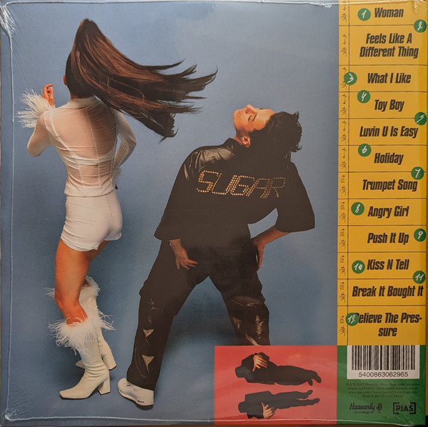 CONFIDENCE MAN-Tilt-Vinyl LP-Brand New/Still sealed_LAS0823153