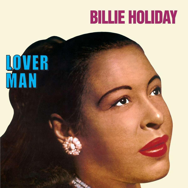 BILLIE HOLIDAY-Lover Man (Limited Edition)-Vinyl LP-Brand New/Still sealed_LAS0823157