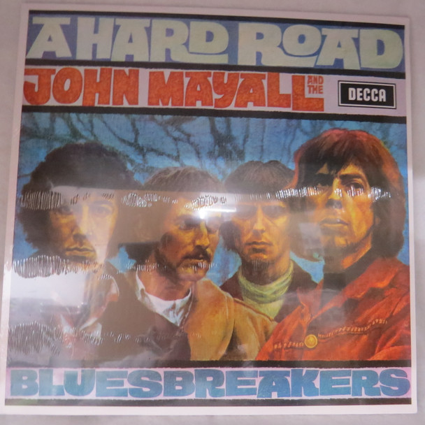 JOHN MAYALL-A Hard Road-Vinyl LP-Brand New/Still sealed_LAS0823185