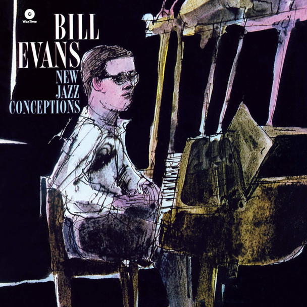BILL EVANS-New Jazz Conceptions-Vinyl LP-Brand New/Still sealed_LAS0823188