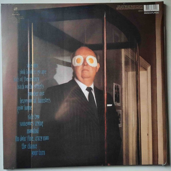 HELLOWEEN-Pink Bubbles Go Ape (30th Anniversary Limited Edition) (Pink/Black Splatter Vinyl)-Vinyl LP-Brand New/Still sealed_LAS0823103