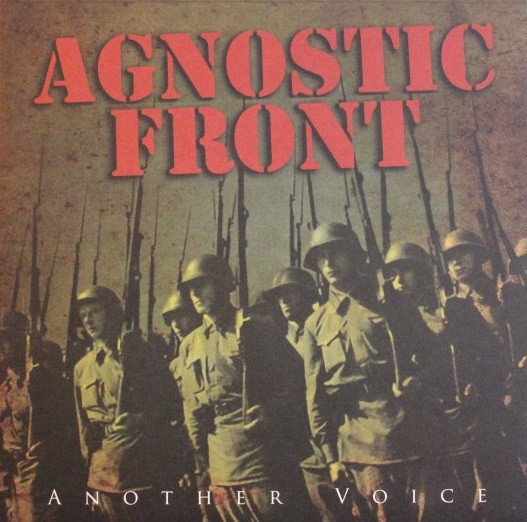 AGNOSTIC FRONT-Another Voice (Clear/Olive Green/Red Splatter Vinyl)-Vinyl LP-Brand New/Still sealed_LAS0823133