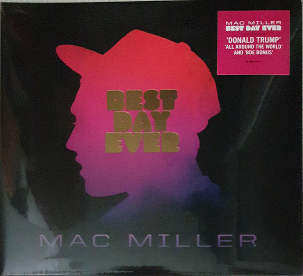 MAC MILLER-Best Day Ever-Vinyl LP-Brand New/Still sealed_LAS0823204