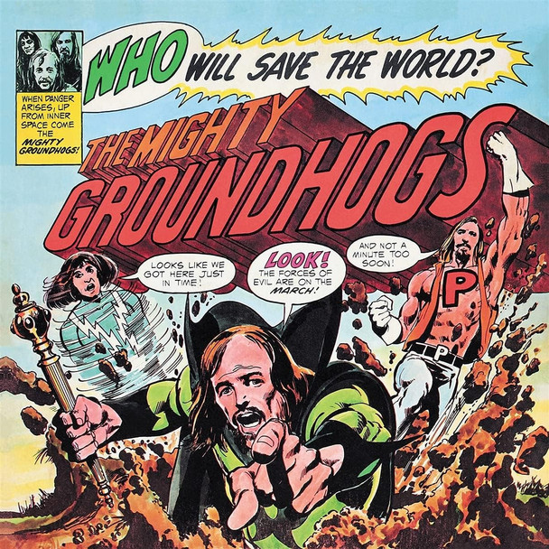GROUNDHOGS-Who Will Save The World-Vinyl LP-Brand New/Still sealed_LAS0823202
