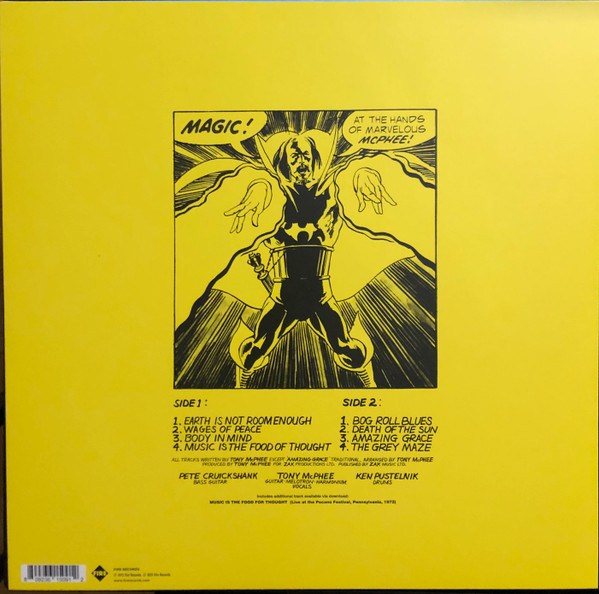 GROUNDHOGS-Who Will Save The World-Vinyl LP-Brand New/Still sealed_LAS0823202