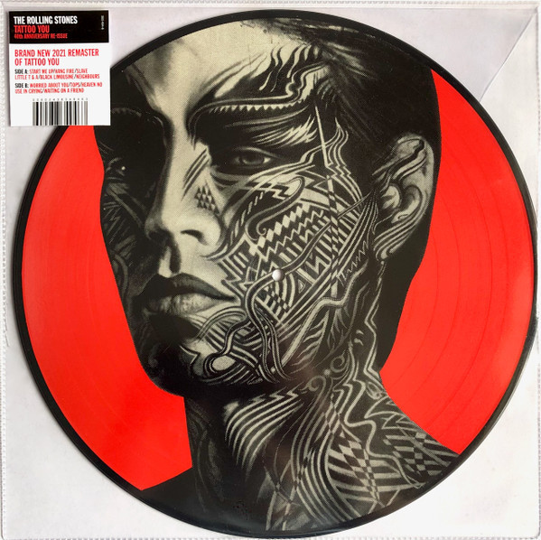 ROLLING STONES-Tattoo You (Picture Disc)-Vinyl LP-Brand New/Still sealed_LAS0823213