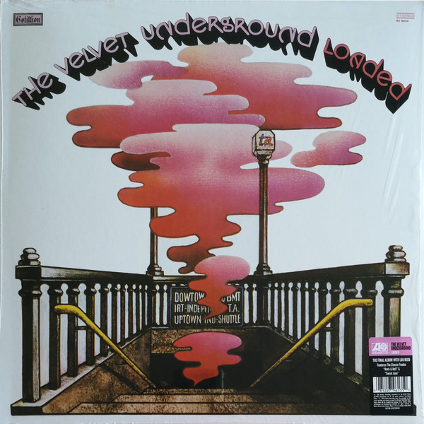 VELVET UNDERGROUND-Loaded-Vinyl LP-Brand New/Still sealed_LAS0823156