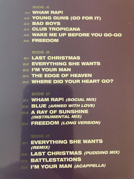 WHAM!-The Singles: Echoes From The Edge Of Heaven-Vinyl LP-Brand New/Still sealed_LAS0823181