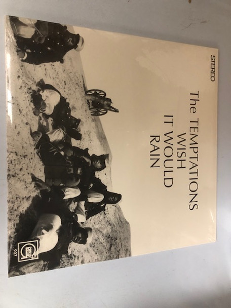 TEMPTATIONS - Wish It Would Rain--Vinyl LP-Brand New/Still sealed_GORD927