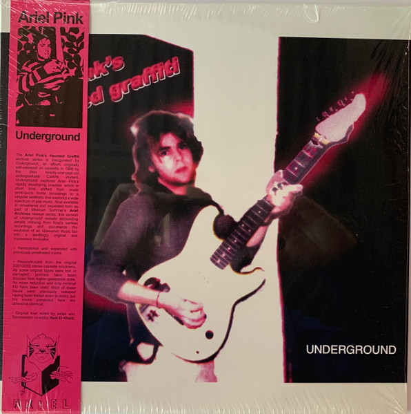 ARIEL PINK'S HAUNTED GRAFFITI / UNDERGROUND--Vinyl LP-Brand New/Still sealed_TTT1023002