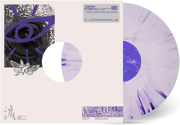 HIPPO CAMPUS / LP3 - Purple--Vinyl LP-Brand New/Still sealed_TTT1023047