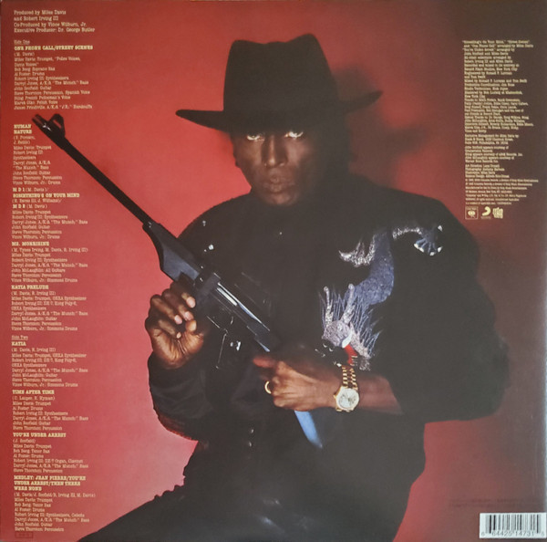 DAVIS, MILES / YOU'RE UNDER ARREST - CLEAR VINYL--Vinyl LP-Brand New/Still sealed_TTT1023031