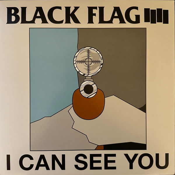 BLACK FLAG / I CAN SEE YOU--Vinyl 12" EP-Brand New/Still sealed_TTT1023014