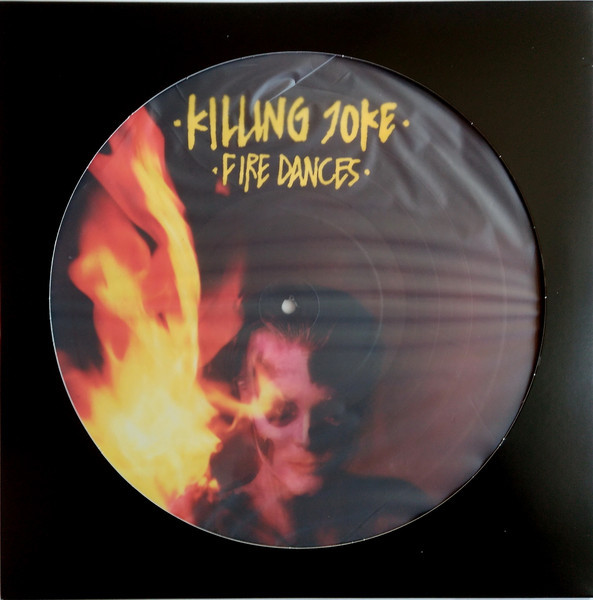 KILLING JOKE / FIRE DANCES--Vinyl LP-Brand New/Still sealed_TTT1023057
