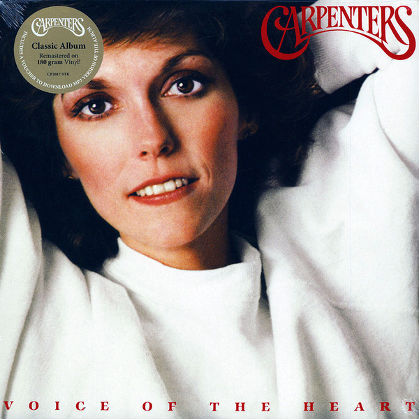 CARPENTERS / VOICE OF THE HEART--Vinyl LP-Brand New/Still sealed_TTT1023026