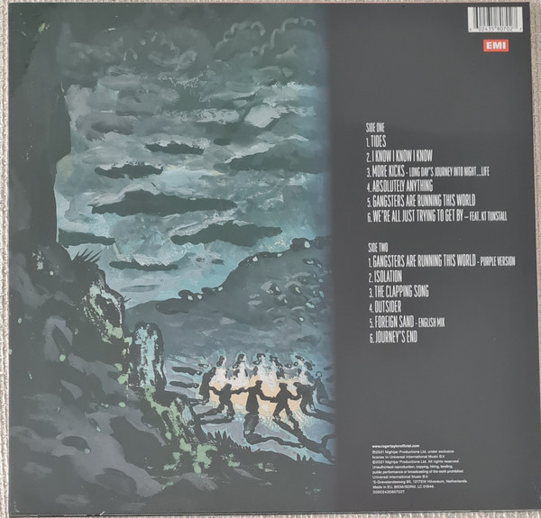 TAYLOR, ROGER (Queen) / OUTSIDER--Vinyl LP-Brand New/Still sealed_TTT1023106