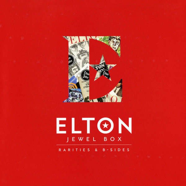 JOHN, ELTON / JEWEL BOX [RaRITIES & B-SIDES] (3LP box set)--Vinyl LP-Brand New/Still sealed_TTT1023053