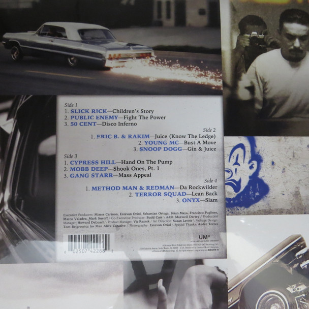 OST - L.A. ORIGINALS --Vinyl LP-Brand New/Still sealed_TTT1023081