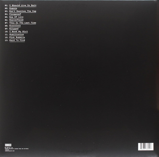 THE NATIONAL -Trouble Will Find Me-Vinyl Lp-Brand new/Still Sealed_LAS0222186