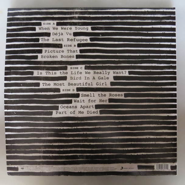 Roger Waters-Is This The Life We Really Want?-VINYL LP-USED-SHLP_4062