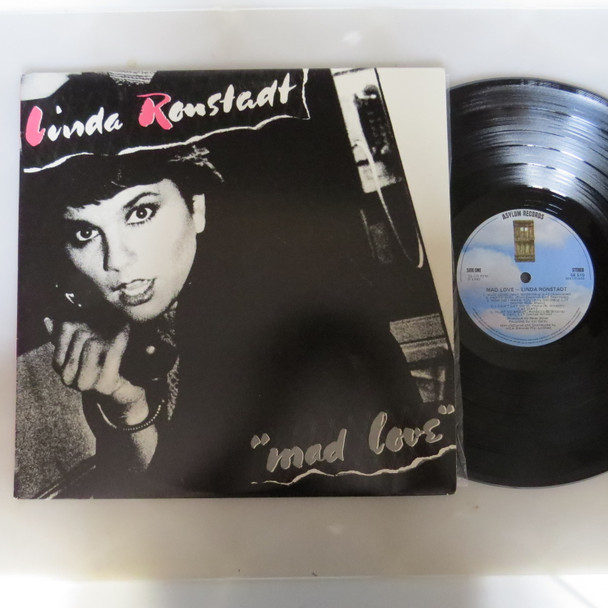 Linda Ronstadt-Mad Love-VINYL LP-Aussie Press-USED-SHLP_4077