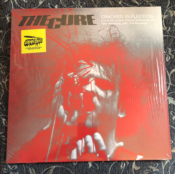 CURE-Cracked Reflection: Live At The Ontario Theater. Washington Dc. 16th November 1984 - FM Broadcast-Vinyl LP-Brand New/Still sealed_LAS1023180