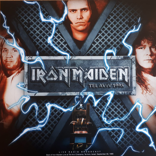 IRON MAIDEN-Tel Aviv 1995-Vinyl LP-Brand New/Still sealed_LAS1023149