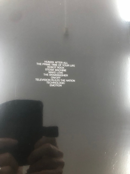 DAFT PUNK-Human After All-Vinyl LP-Brand New/Still sealed_LAS1023161