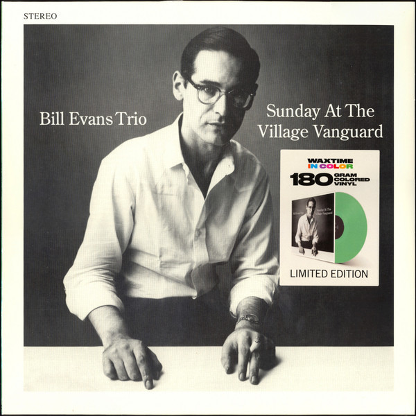 BILL EVANS TRIO-Sunday At The Village Vanguard (Limited Solid Green Vinyl)-Vinyl LP-Brand New/Still sealed_LAS1023119