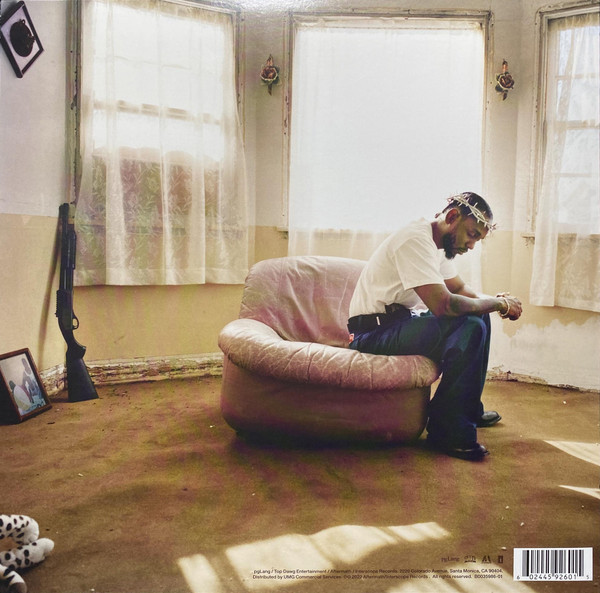 KENDRICK LAMAR-Mr. Morale & The Big Steppers-Vinyl LP-Brand New/Still sealed_LAS1023142