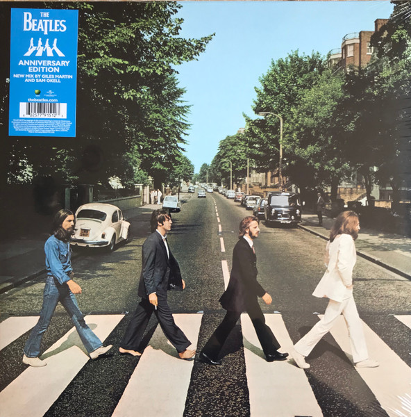 BEATLES-Abbey Road-Vinyl LP-Brand New/Still sealed_LAS1023151