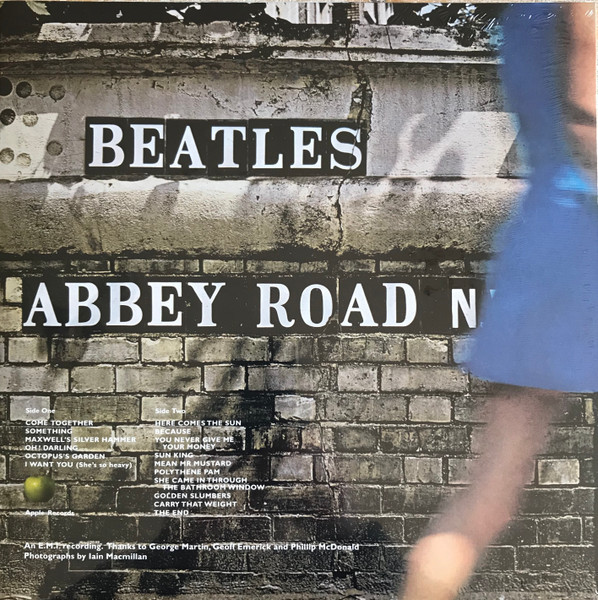 BEATLES-Abbey Road-Vinyl LP-Brand New/Still sealed_LAS1023151