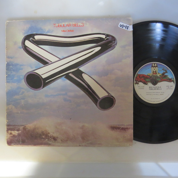 Mike Oldfield-Tubular Bells-VINYL LP-USED-SHLP_4155