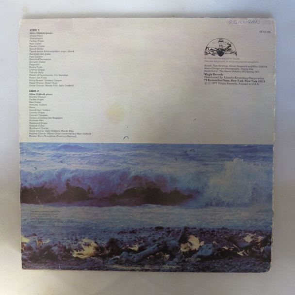 Mike Oldfield-Tubular Bells-VINYL LP-USED-SHLP_4155