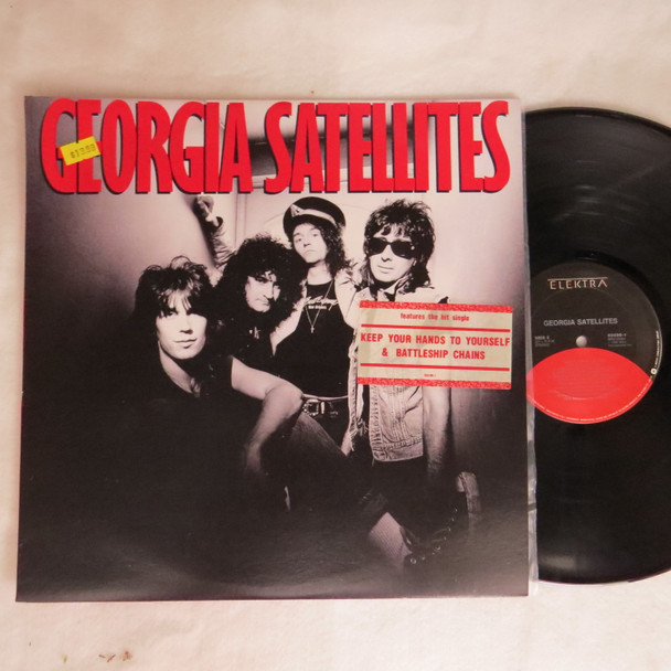 The Georgia Satellites-Georgia Satellites-VINYL LP-USED-SHLP_4189