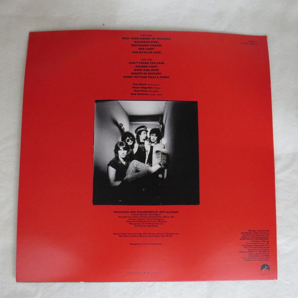 The Georgia Satellites-Georgia Satellites-VINYL LP-USED-SHLP_4189