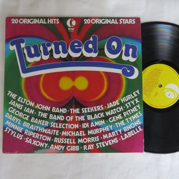 Various-Turned On-VINYL LP-USED-SHLP_4195
