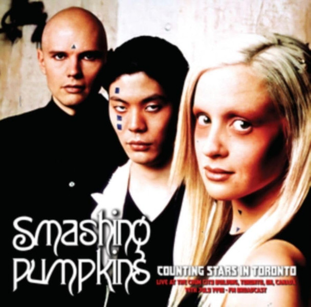 SMASHING PUMPKINS-Counting Stars In Toronto: Live At The Chum City Building. Toronto. On. Canada 19th July 1998 - FM Broadcast-Vinyl LP-Brand New/Still sealed_LAS1123262