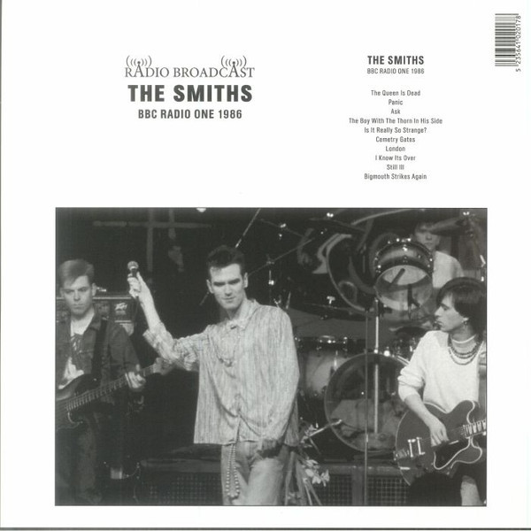 SMITHS-Bbc Radio One 1986-Vinyl LP-Brand New/Still sealed_LAS1123226