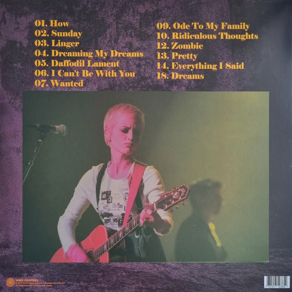CRANBERRIES-Live At The Alabamahalle. Munich. October 26Th. 1994 - Tv Broadcast-Vinyl LP-Brand New/Still sealed_LAS1123108