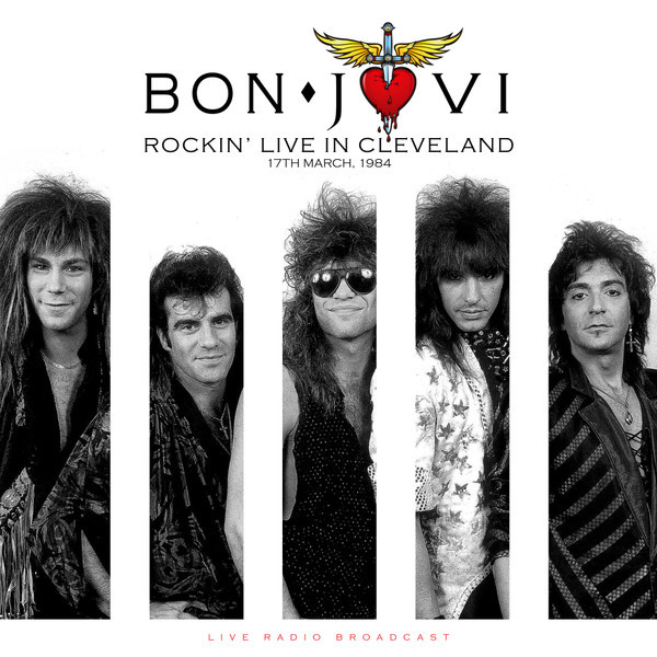 BON JOVI-Best Of Rockin' Live In Cleveland On 17Th March. 1984-Vinyl LP-Brand New/Still sealed_LAS1123252