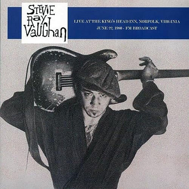 STEVIE RAY VAUGHAN-Live At The King's Head Inn Norfolk Virginia June 22 1980 - FM Broadcast-Vinyl LP-Brand New/Still sealed_LAS1123264