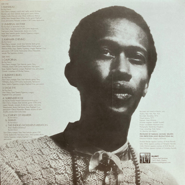 DON CHERRY-Here & Now (Yellow Vinyl)-Vinyl LP-Brand New/Still sealed_LAS1123181