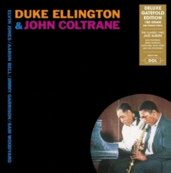 DUKE ELLINGTON & JOHN COLTRANE-Duke Ellington & John Coltrane-Vinyl LP-Brand New/Still sealed_LAS1123109
