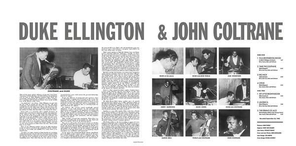 DUKE ELLINGTON & JOHN COLTRANE-Duke Ellington & John Coltrane-Vinyl LP-Brand New/Still sealed_LAS1123109
