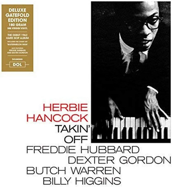 HERBIE HANCOCK-Takin' Off-Vinyl LP-Brand New/Still sealed_LAS1123113