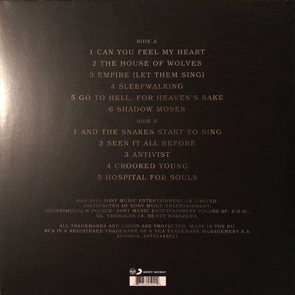 BRING ME THE HORIZON-Sempiternal-Vinyl LP-Brand New/Still sealed_LAS1123171