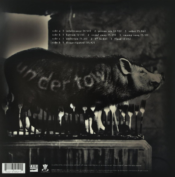 TOOL-Undertow-Vinyl LP-Brand New/Still sealed_LAS1123306